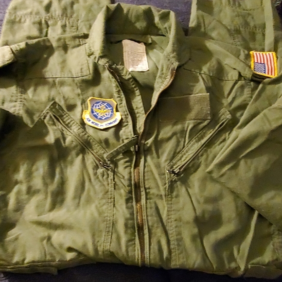 Military Flight Suit - Picture 3 of 6